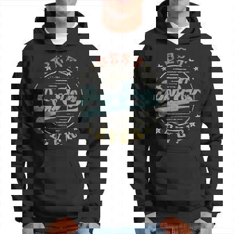 Best Pop-Pop Ever Father's Day Poppop Vintage Emblem Hoodie - Thegiftio UK