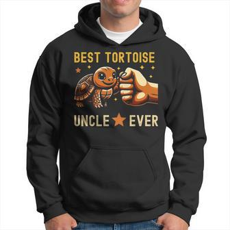 Best Tortoise Uncle Ever Vintage Father's Day Tortoise Hoodie - Thegiftio UK