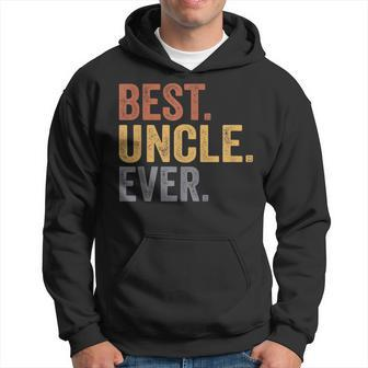 Best Uncle Ever From Niece Uncle Father's Day Hoodie - Monsterry DE