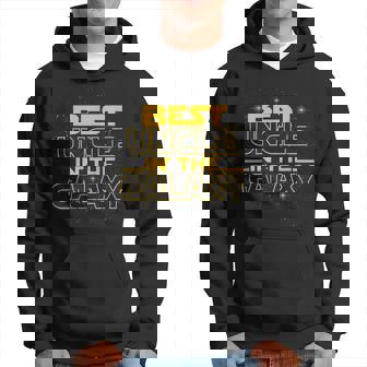 Best Uncle In The Galaxy Thankful For My Uncle Family Hoodie - Thegiftio