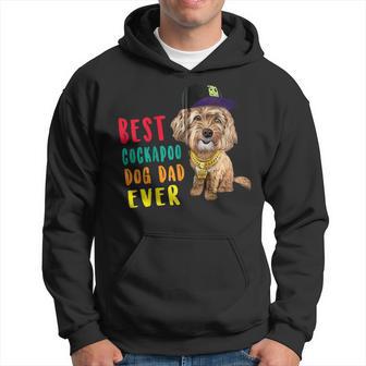 Bester Cockapoo Hund Papa Aller Zeitenatertag Lustiger Kapuzenjacke Kapuzenpullover - Geschenkecke