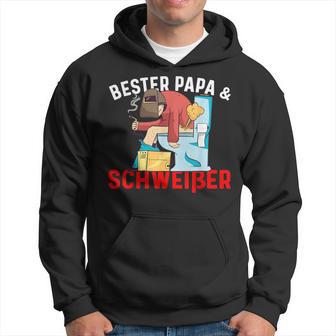 Bester Papa & Schweißer Kapuzenpullover - Geschenkecke