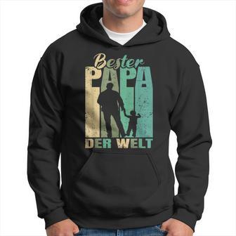 Bester Papa Der Welt 1 Child Husband Papa Kapuzenpullover - Geschenkecke