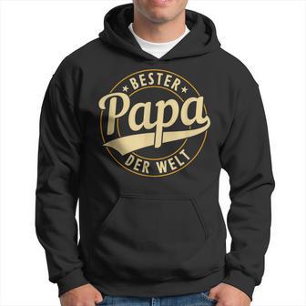 Bester Papa Der Weltatertag Geschenk Kapuzenpullover - Geschenkecke