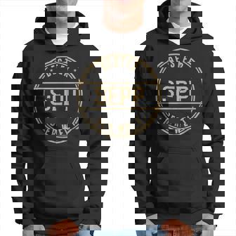 Bester Sepp Der Welt Name Hoodie - Seseable