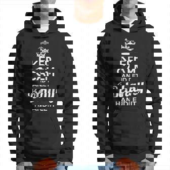 Bethany Keep Calm And Let Bethany Handle It Hoodie - Seseable