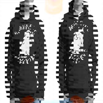 Beware Of My Holland Lop Bunny Rabbit Hoodie | Mazezy