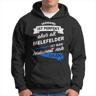 Bielefelder – City Bielefeld Saying Hoodie - Seseable