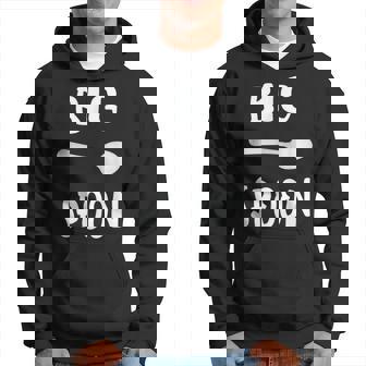 Big Spoon Matching Family Couple Hoodie - Monsterry