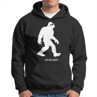 Bigfoot Solar Eclipse Bigfoot Hoodie - Monsterry AU