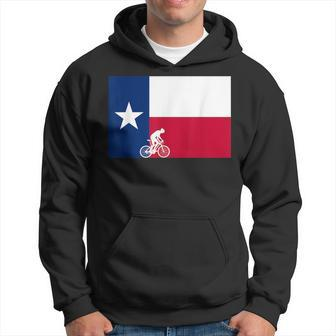 Bike Texas Pride Cycling State Biker Hoodie - Monsterry DE
