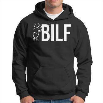 Bilf Gay Bear Pride For Grizzlies Hoodie - Monsterry UK