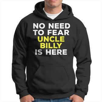 Billy Uncle Family Graphic Name Hoodie - Seseable