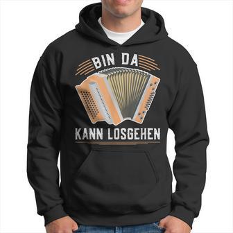 Bin Da Kann Losgehen Steirian Harmonica Squeeze Hoodie - Geschenkecke