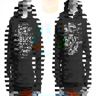 Biology Squad Scientists Biology For Biologist Hoodie | Mazezy