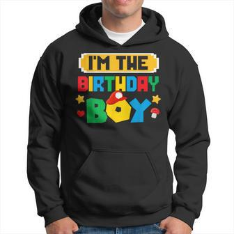 Im The Birthday Boy Game Gaming Family Matching Hoodie - Seseable