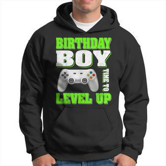 Birthday Boy Video Game Birthday Party Hoodie - Thegiftio UK