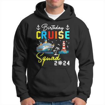 Birthday Cruise Squad 2024 Matching Cruise Ship Birthday Hoodie - Seseable