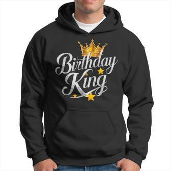Birthday King Couples Matching Birthday Bday Hoodie | Mazezy AU