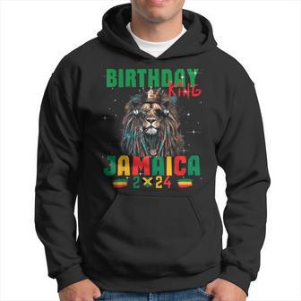 Birthday King Jamaica Trip For Party Vacation Matching Hoodie - Thegiftio UK