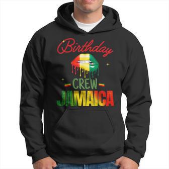 Birthday Party Jamaica Girls Crew Group Party Ideas Hoodie - Monsterry DE