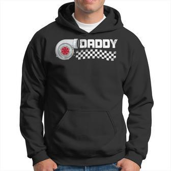 Birthday Party Matching Family Pit Crew Race Car Daddy Hoodie - Monsterry UK