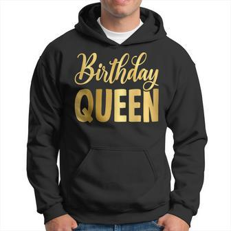 Birthday Queen Birthday Party Hoodie - Thegiftio UK
