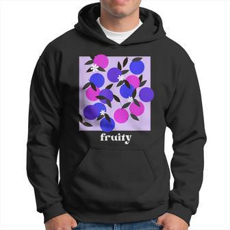 Bisexual Pride Fruity Hoodie - Thegiftio UK