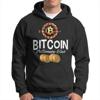 Bitcoin Billionaire Club Cryptocurrency Investors Hoodie - Monsterry DE