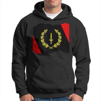 Black American Heritage Flag 1967 Hoodie - Monsterry AU