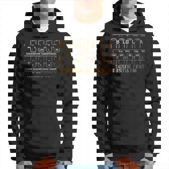 Black Father's Day Black Dad Black Father Essential Element Hoodie | Mazezy