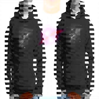 Black Hole Illustration Space Stars Galaxy Hoodie - Thegiftio UK