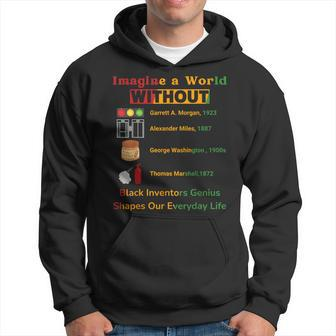 Black Inventors Their Timeless Contributions Black History Hoodie | Mazezy