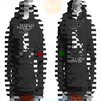 Black Labrador Is Calling Dog Owner Hoodie - Thegiftio