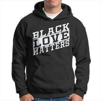 Black Love Matters T For Couples Hoodie - Monsterry