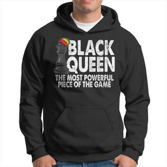 Black Queen The Most Powerful Piece Black History Month Hoodie - Monsterry DE