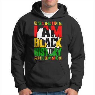 I Am Black History African American Black History Pride Hoodie - Seseable