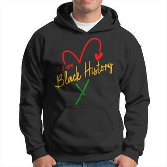 I Am Black History African Civil Rights Junenth Hoodie - Seseable