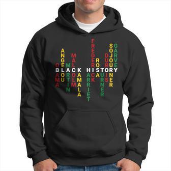 Black History Inspiring Black Leaders Hoodie - Monsterry