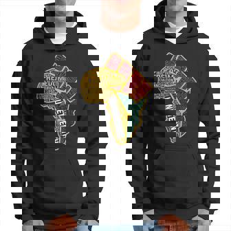 Black History Junenth Black Freedom 1865 African American Hoodie | Mazezy