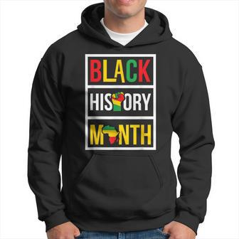 Black History Month African Civil Rights Empowerment Hoodie - Monsterry AU