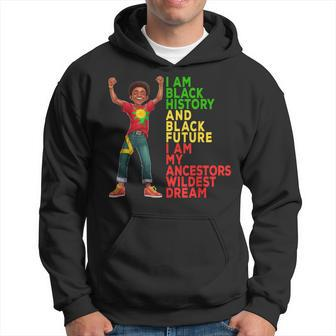 Black History Month Junenth Independence Day Kid Boy Hoodie - Monsterry UK