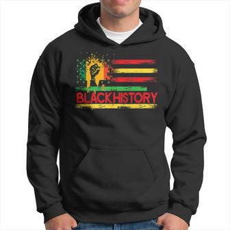 Black History Month Pride African American Black History Hoodie - Monsterry UK