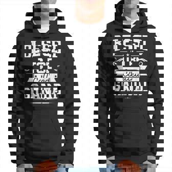 Blessed To Be Called Grandad For Father's Day Dad Men Hoodie - Thegiftio