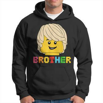 Block Brick Building Brother Master Builder Matching Family Hoodie - Monsterry AU