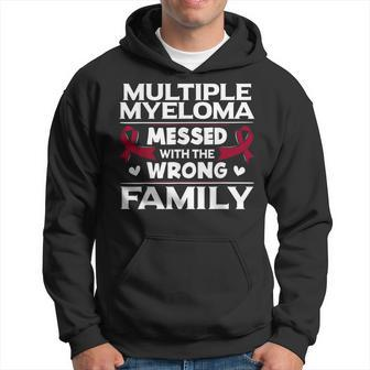 Blood Cancer Survivor Plasma Cell Myeloma Awareness Hoodie - Monsterry AU
