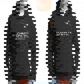 Bloomington Solar Eclipse 2024 City Hoodie | Seseable CA