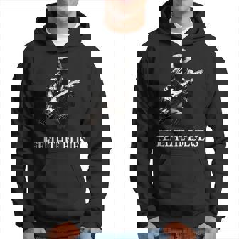 Blues Guitar Musicians Blues Music Hoodie - Seseable