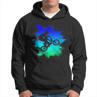 Bmx Bike For Riders Hoodie - Monsterry