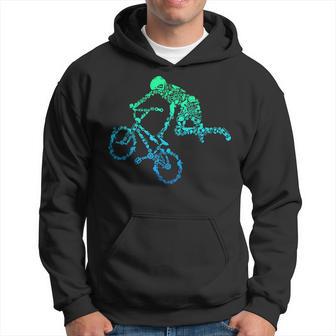 Bmx Stunt Dirt Bike Freestyle Driver Hoodie - Geschenkecke